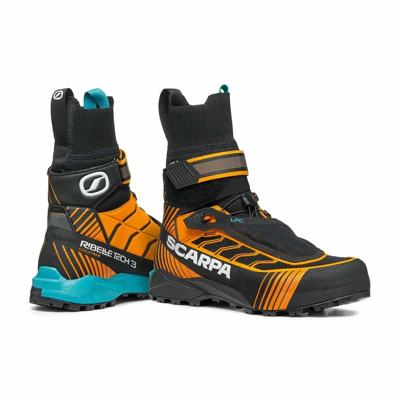 Scarpa Mens Ribelle Tech 3 HD Boots - Black-Orange-1